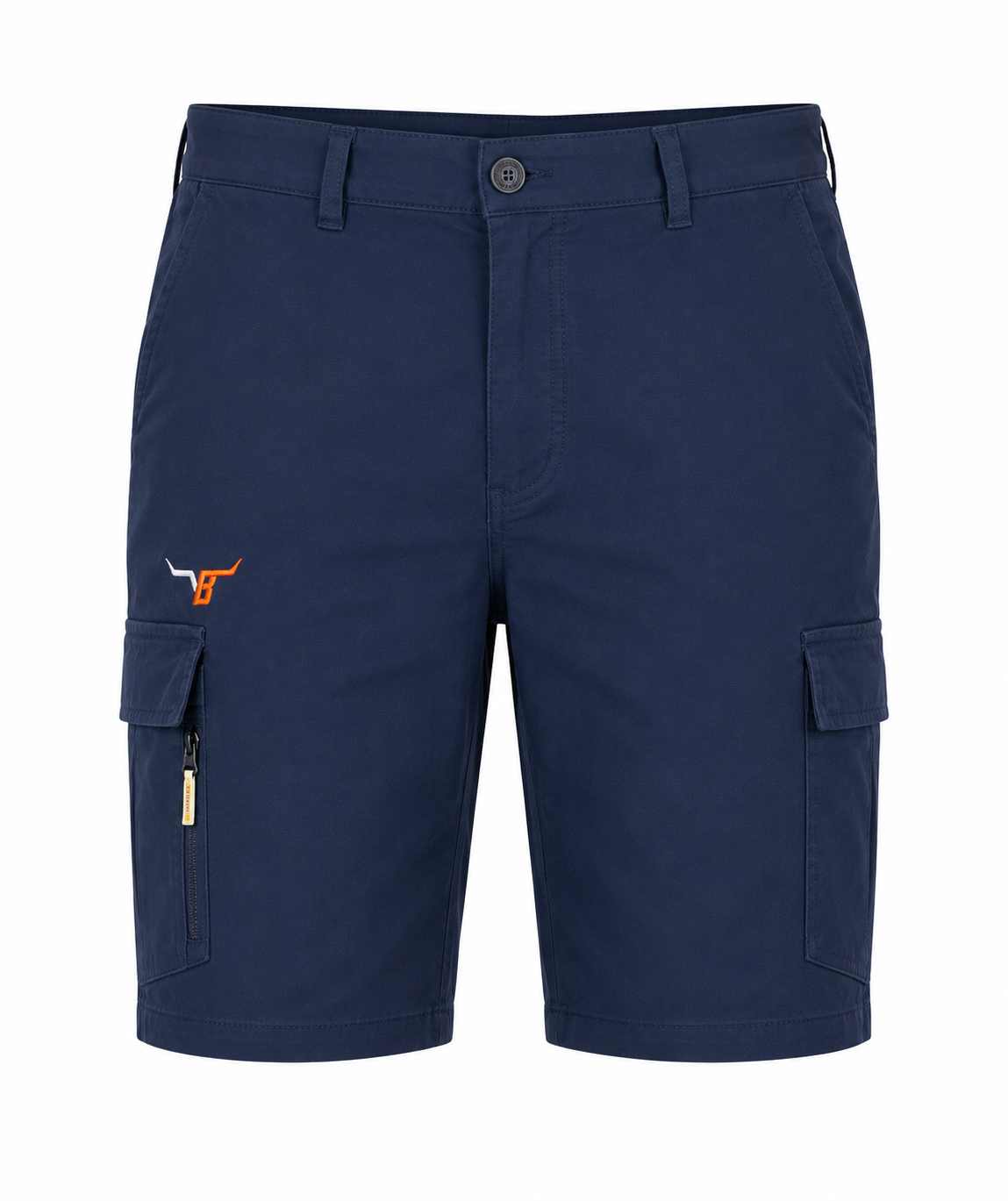 Bos Kortbroek - Navy