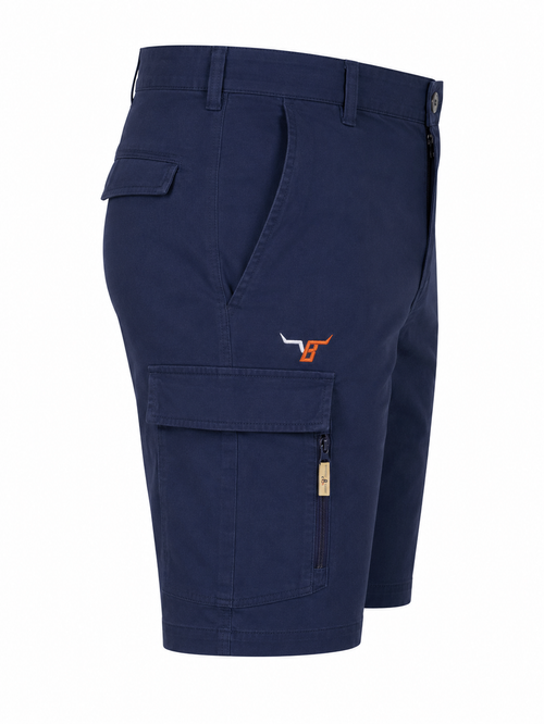 Bos Kortbroek - Navy