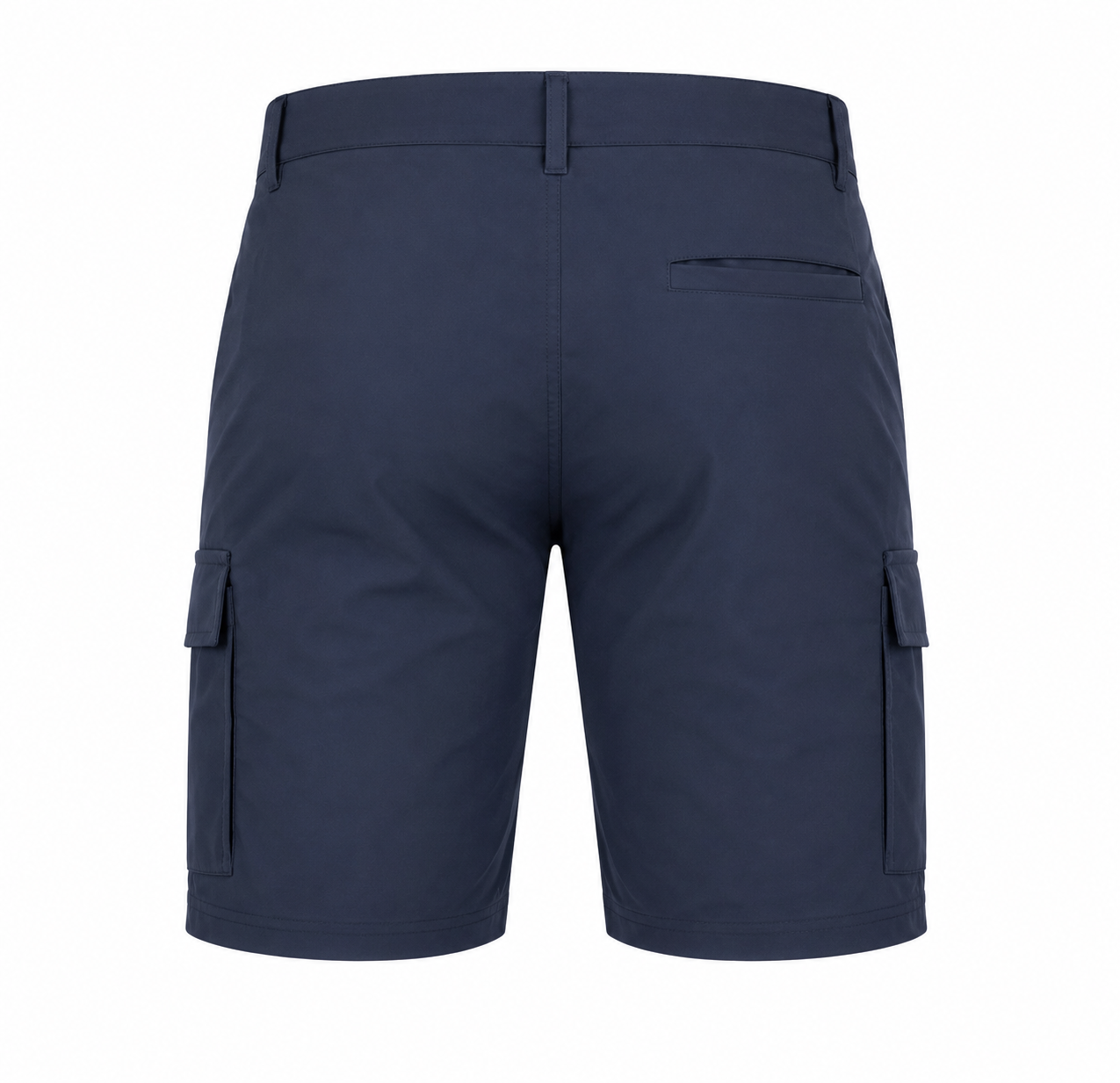 Fitness Kortbroek Navy