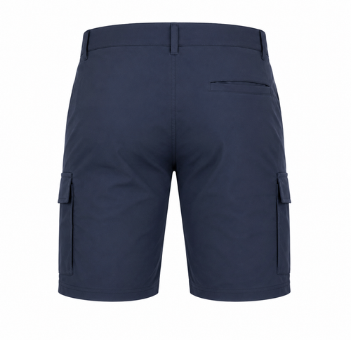 Fitness Kortbroek Navy