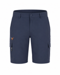 Fitness Kortbroek Navy