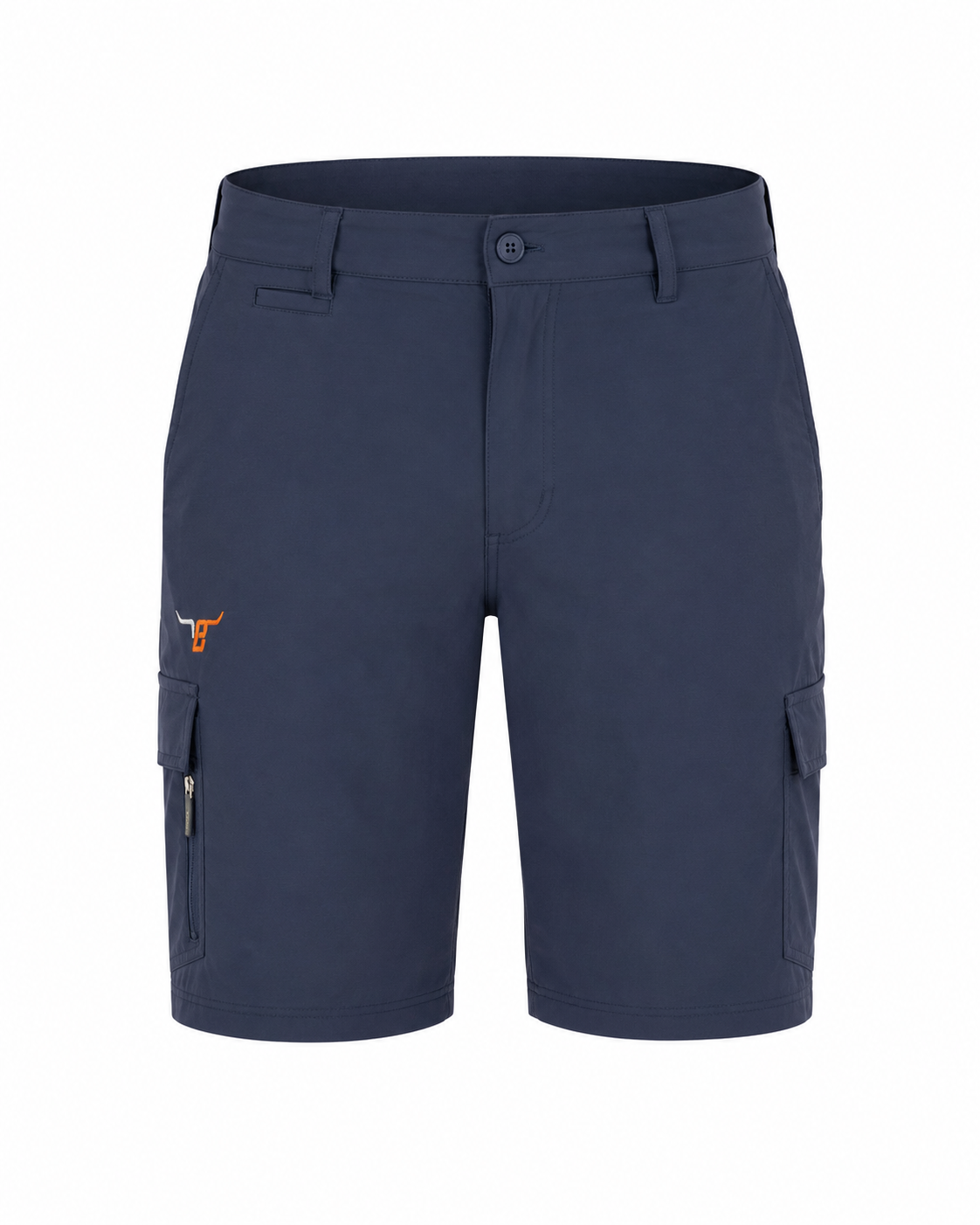 Fitness Kortbroek Navy