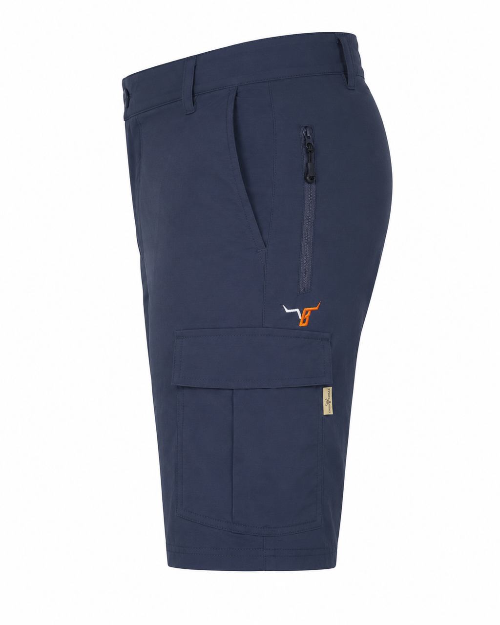 Fitness Kortbroek Navy