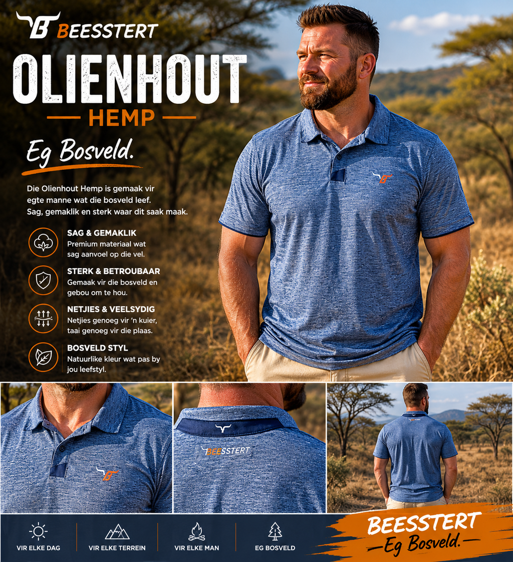 Olienhout - Golf hemp