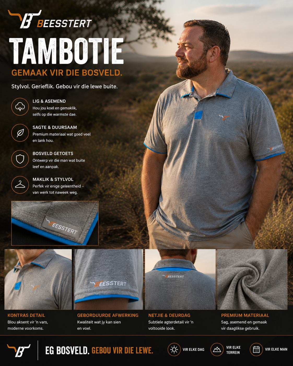 Tambotie - Golf Hemp