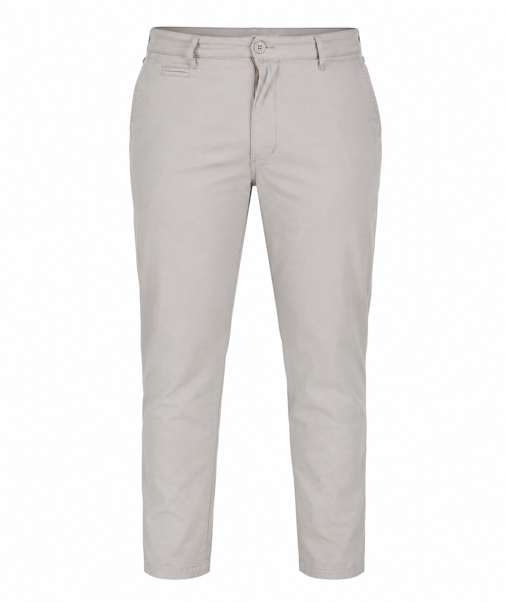 Langbroek Chino - Stone