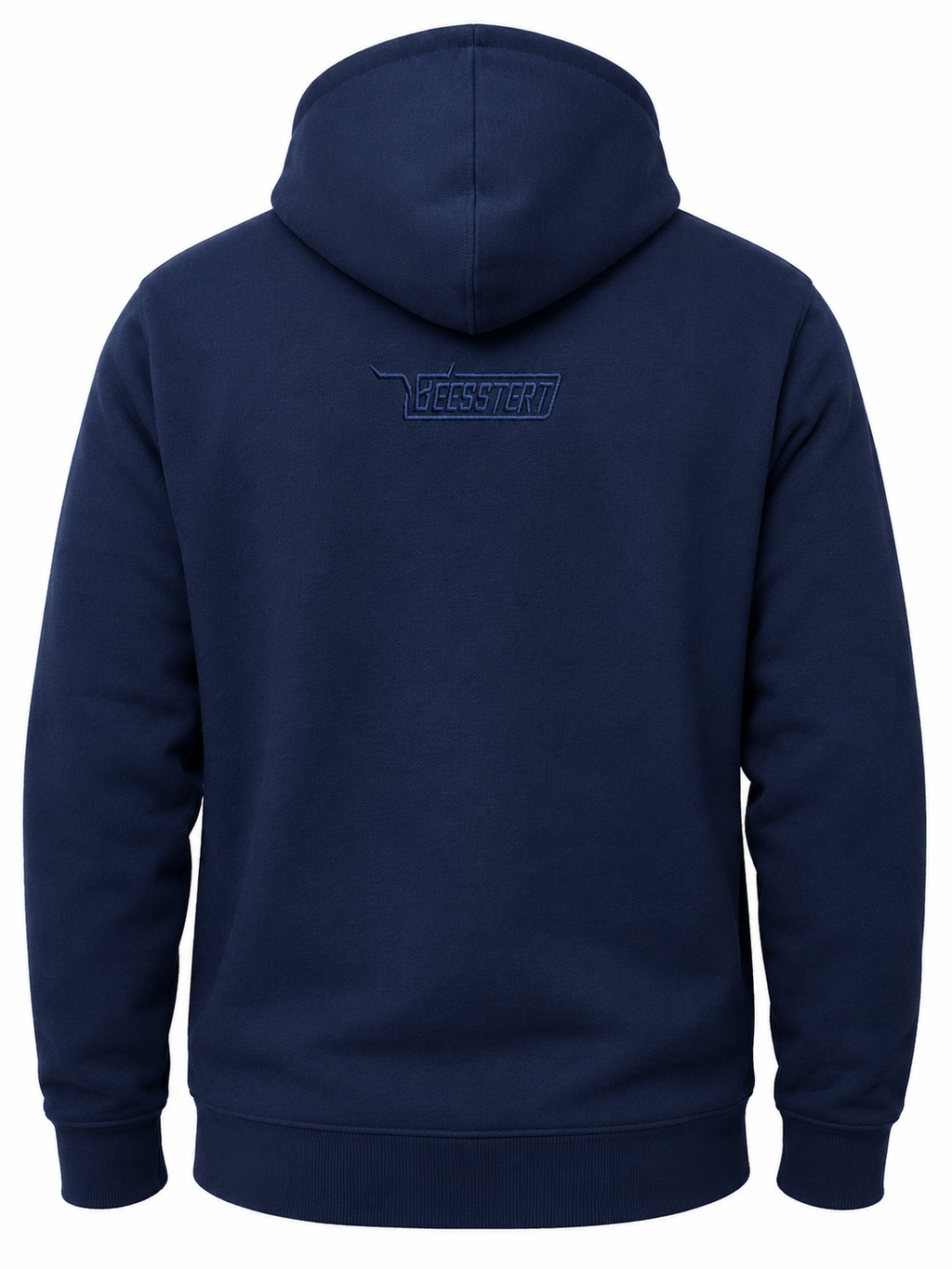 Hoodie - Navy (Zip)