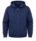 Hoodie - Navy (Zip)