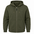 Hoodie - Olyf (Zip)