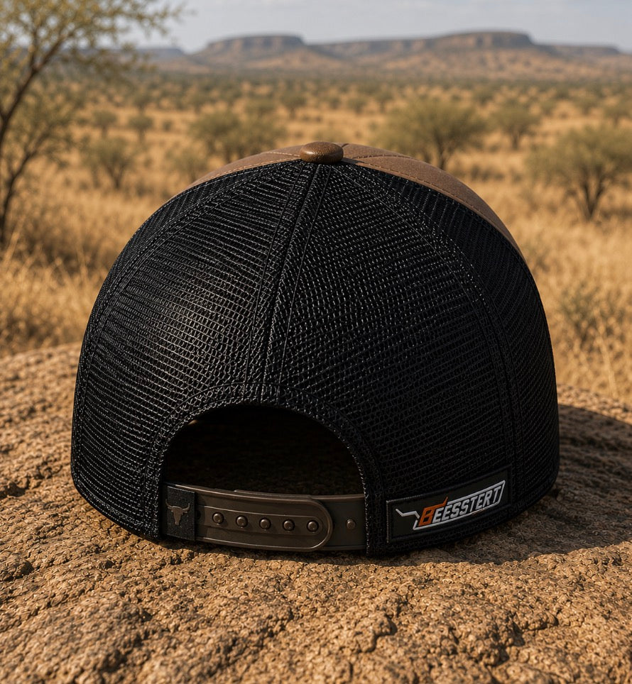 Keps Oil skin small logo