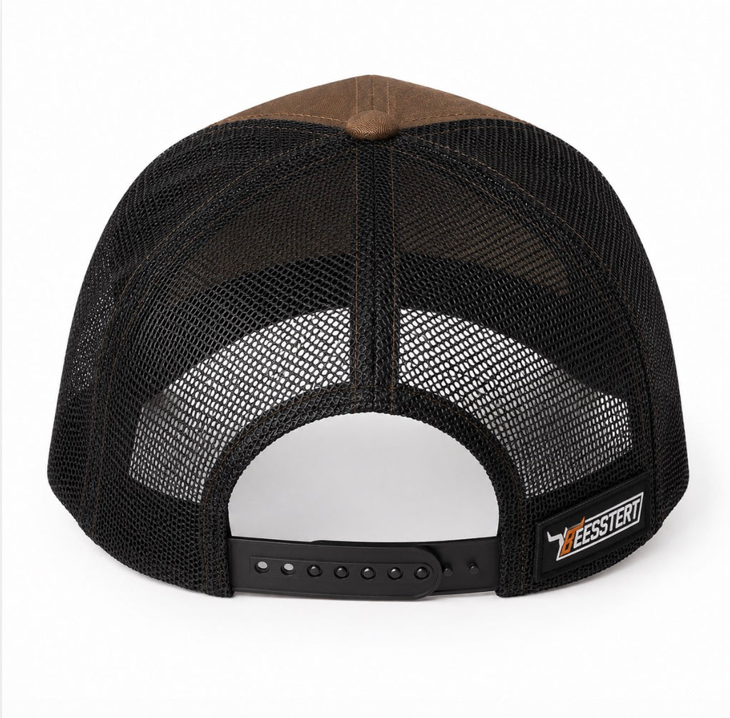 Keps - Oilskin Big logo