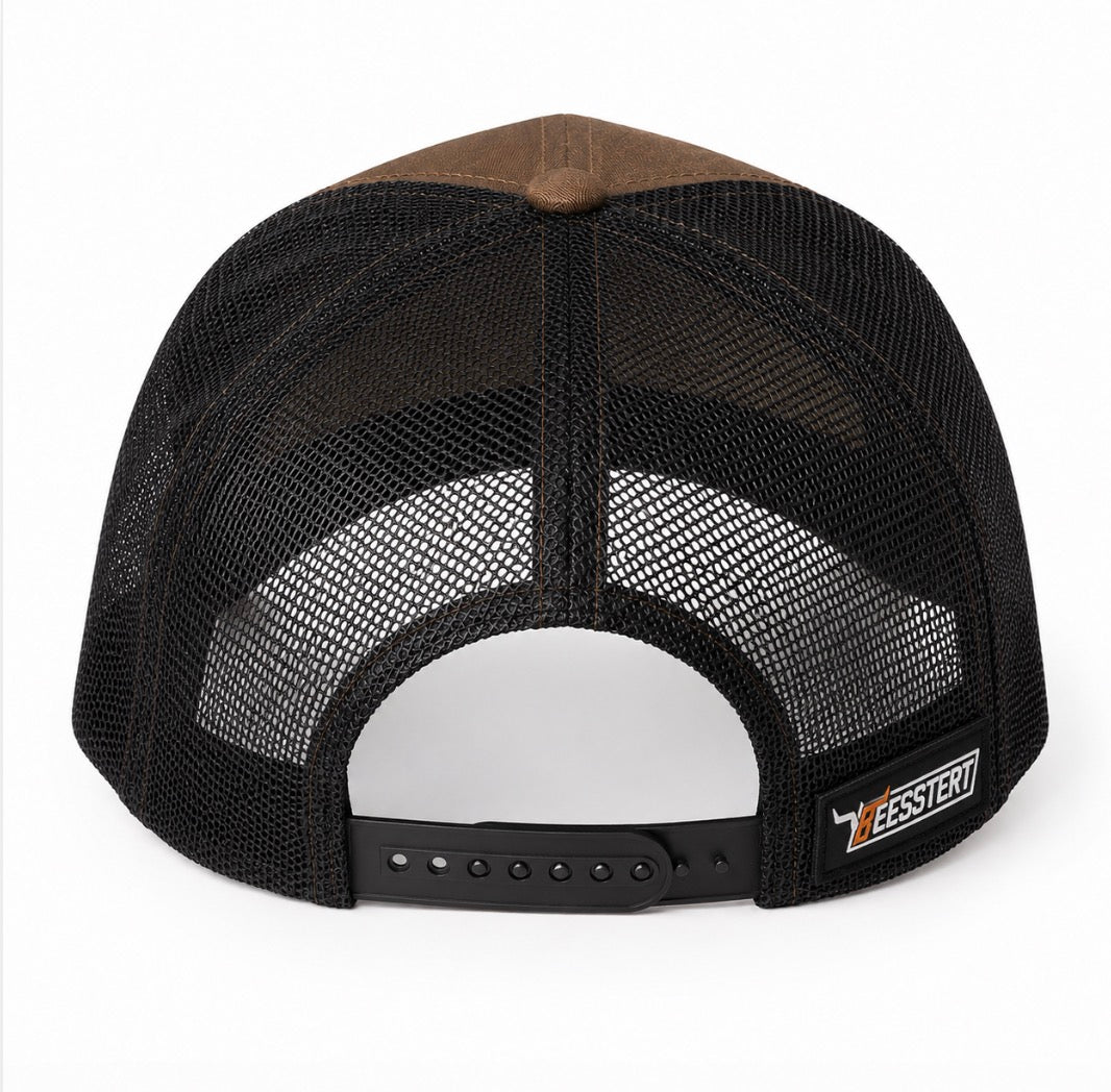 Keps - Oilskin Big logo
