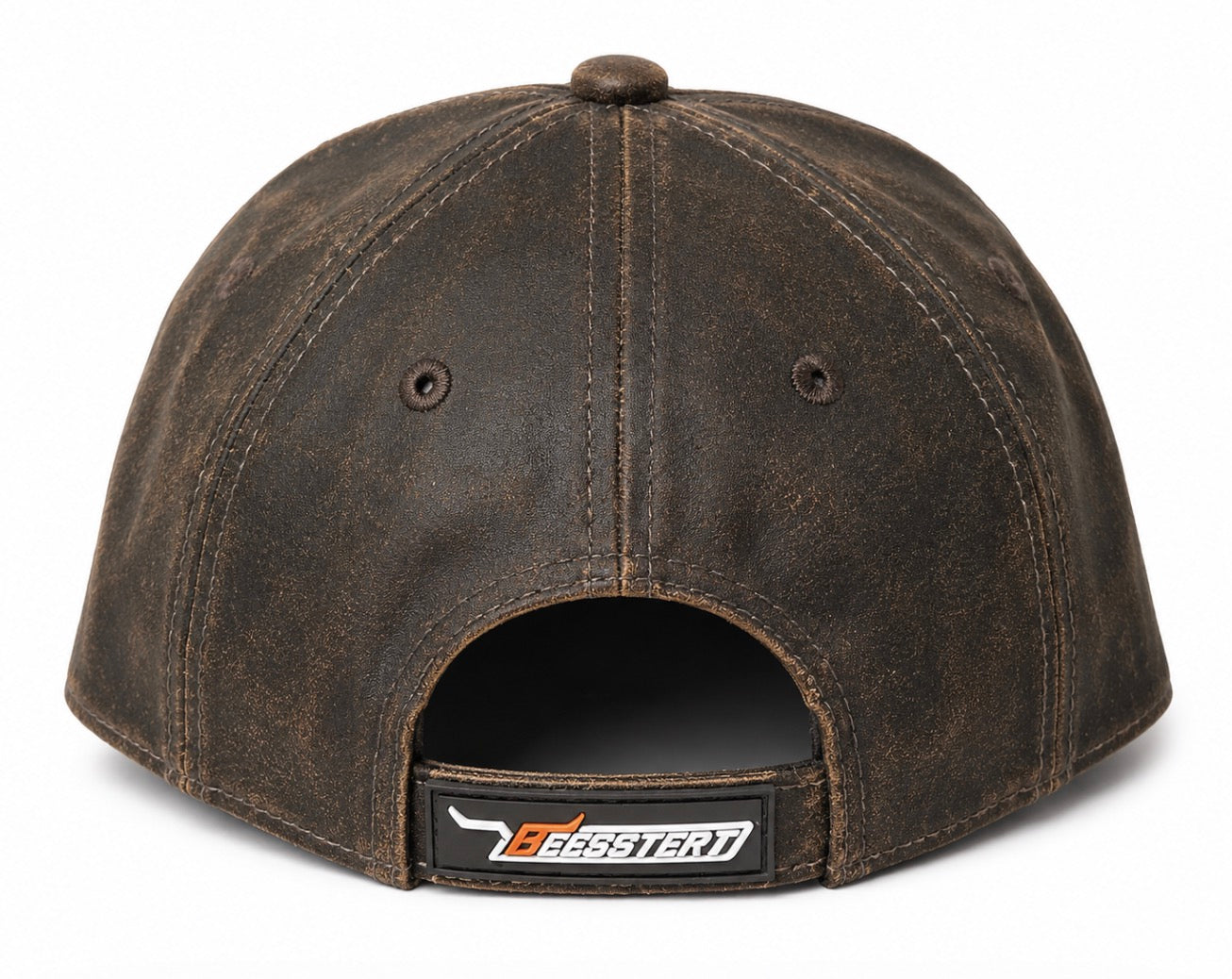 Keps - Oilskin big logi no mesh